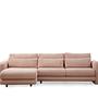 Lily Corner Sofa Left Pink 3