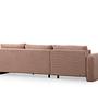 Lily Corner Sofa Left Pink 5