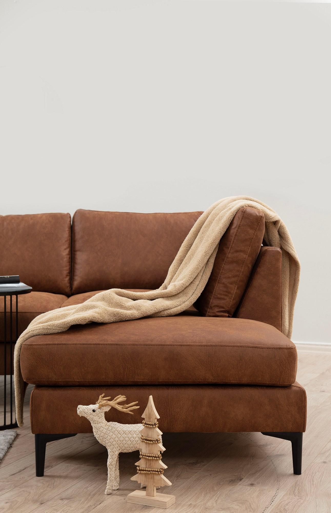Porto Corner Sofa Camel 2