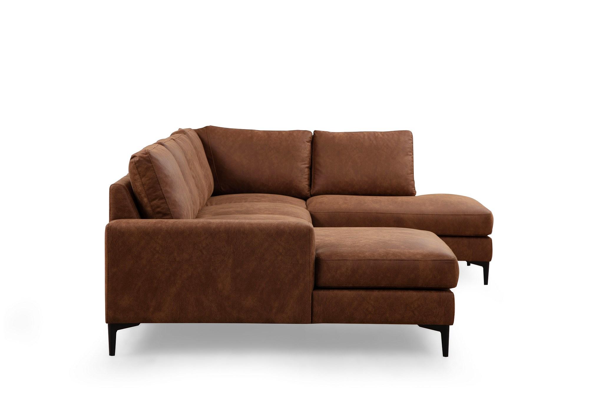 Porto Corner Sofa Camel 5