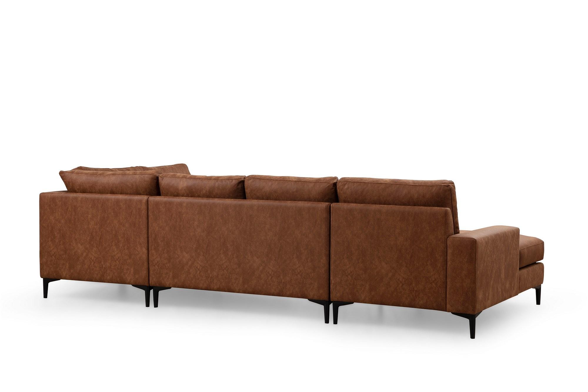 Porto Corner Sofa Camel 6