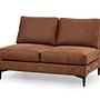 Porto Corner Sofa Camel 8