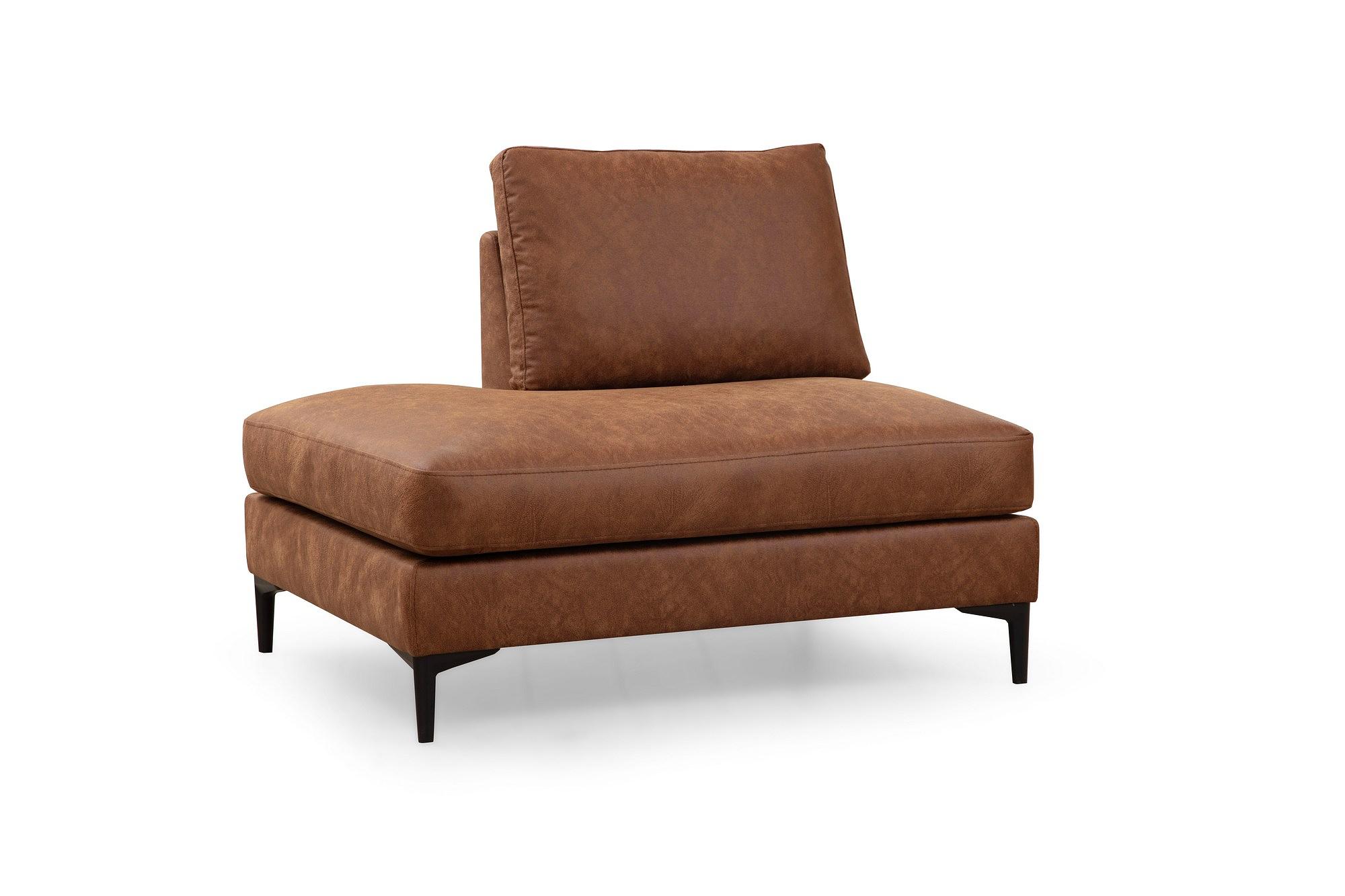Porto Ecksofa Braun 7