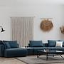 Maya 1 Corner sofa Blue 1