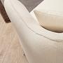 Mentis Corner Sofa Cream 3