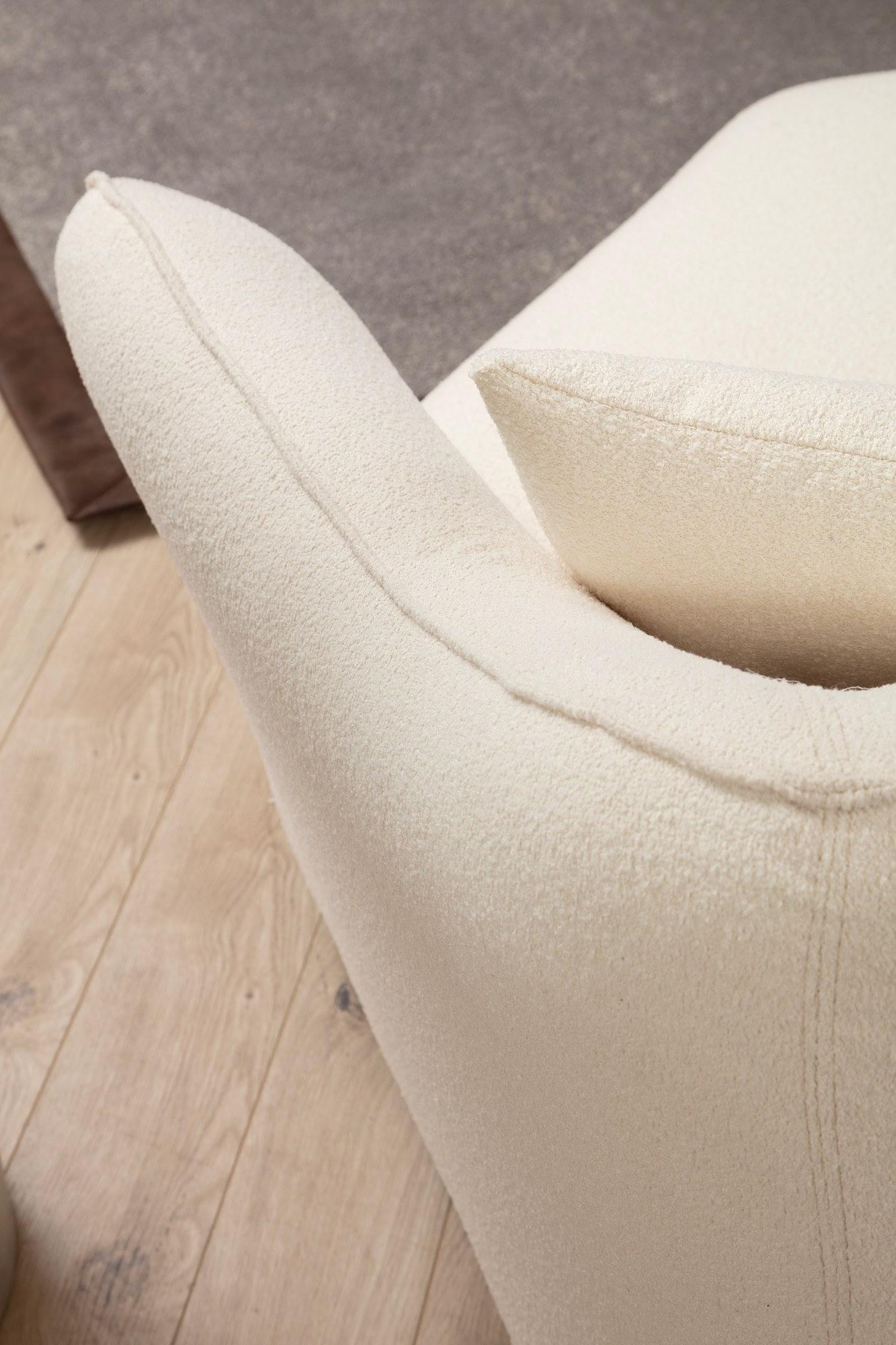 Mentis Corner Sofa Cream 3