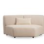 Mentis Corner Sofa Cream 7