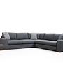 Loop 6 corner sofa Anthracite 2