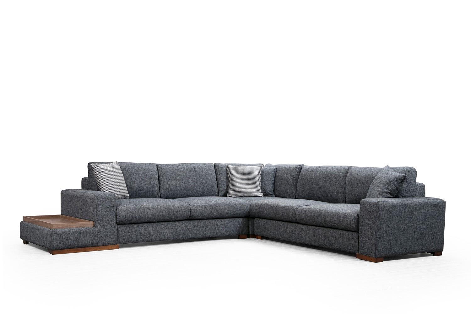 Loop 6 Ecksofa Anthrazit 2