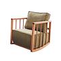 Sallanan Kindersessel Khaki 0