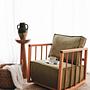Rocking Children's Armchair Khaki 1
