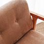 Nini Rocking Children's Chair Velvet Camel 4