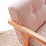 Nini Wobble Chair Cord Pink 2