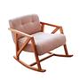 Nini Sallanan Kindersessel Cord Rosa 4