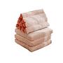 The Keyf Foldable Pillow Velvet Pink 5
