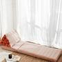 The Keyf Foldable Pillow Velvet Pink 1
