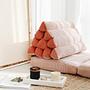 The Keyf Foldable Pillow Velvet Pink 3