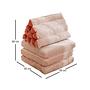 The Keyf Foldable Pillow Velvet Pink 6