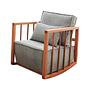 Sallanan Kindersessel Blau 0
