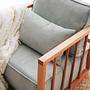Sallanan Kindersessel Blau 2