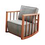 Sallanan Kindersessel Blau 4