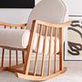 Klea Armchair White 4