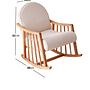 Klea Armchair White 6