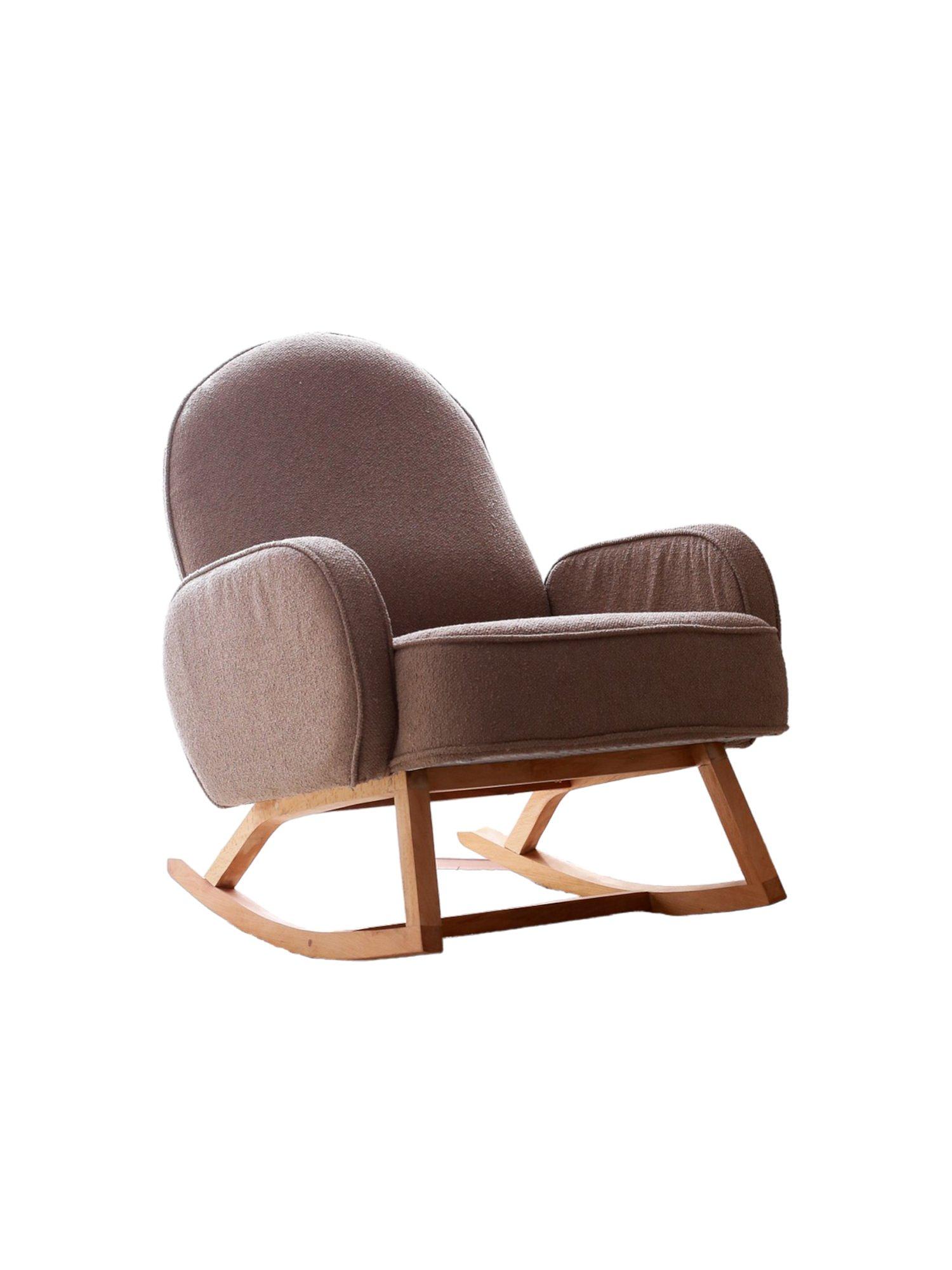 Yoko Armchair Velvet Brown 5
