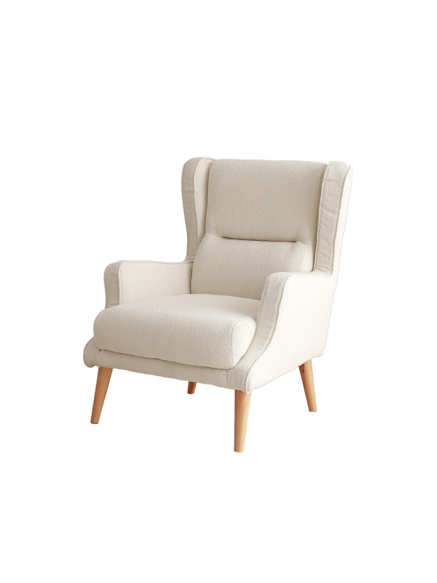 Klam Sessel Creme 5