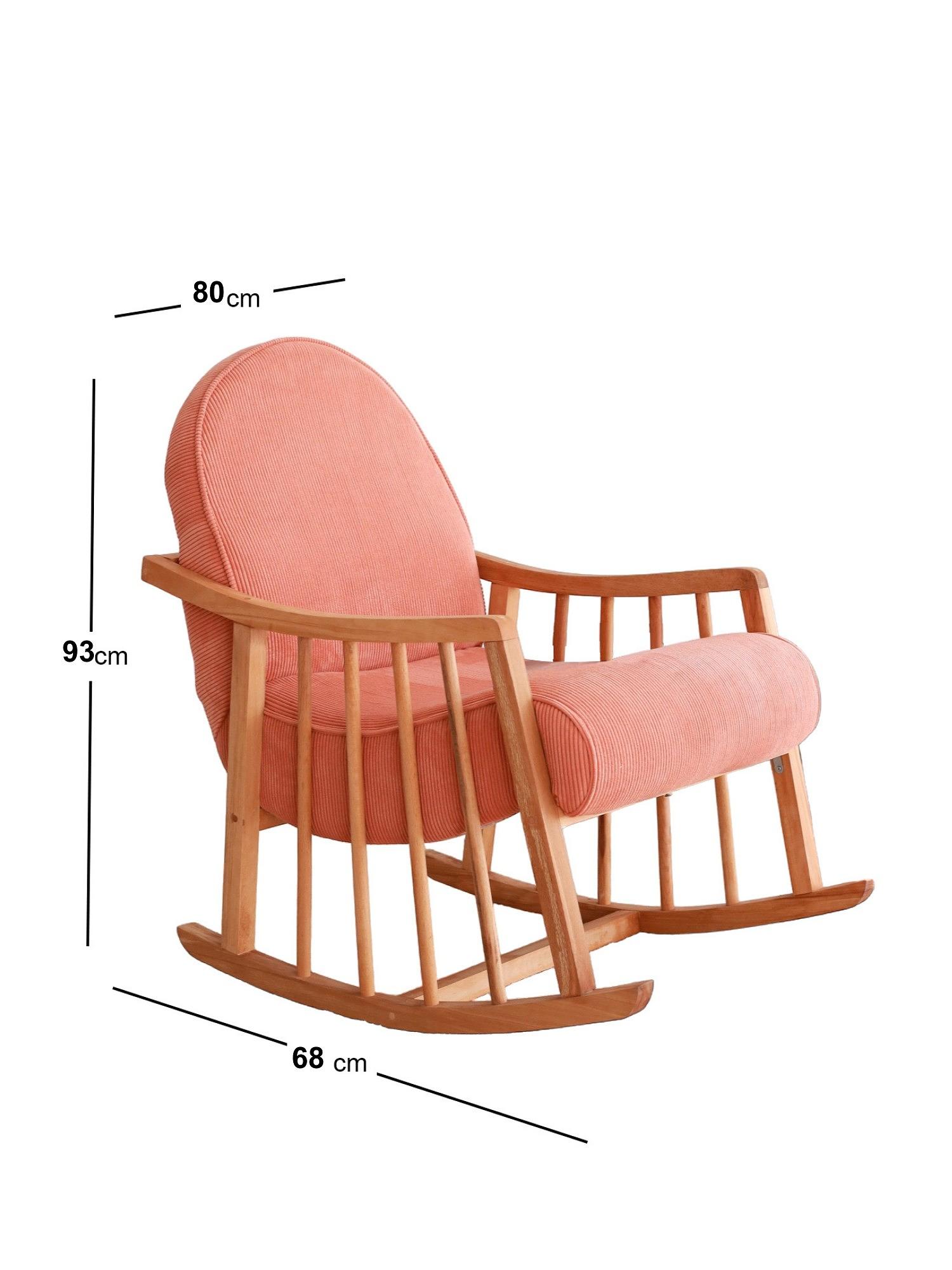 Klea Armchair Coral 6