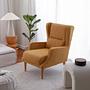Armchair Mustard Yellow 2