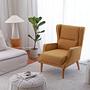 Armchair Mustard Yellow 1