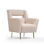Mira Sessel Creme 0