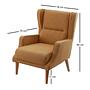 Armchair Mustard Yellow 6