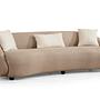 Napoli 3-seater sofa Brown 2