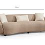 Napoli 3-seater sofa Brown 5