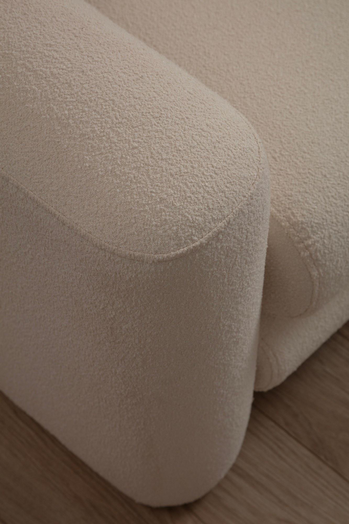 Lily Armchair Cream 2