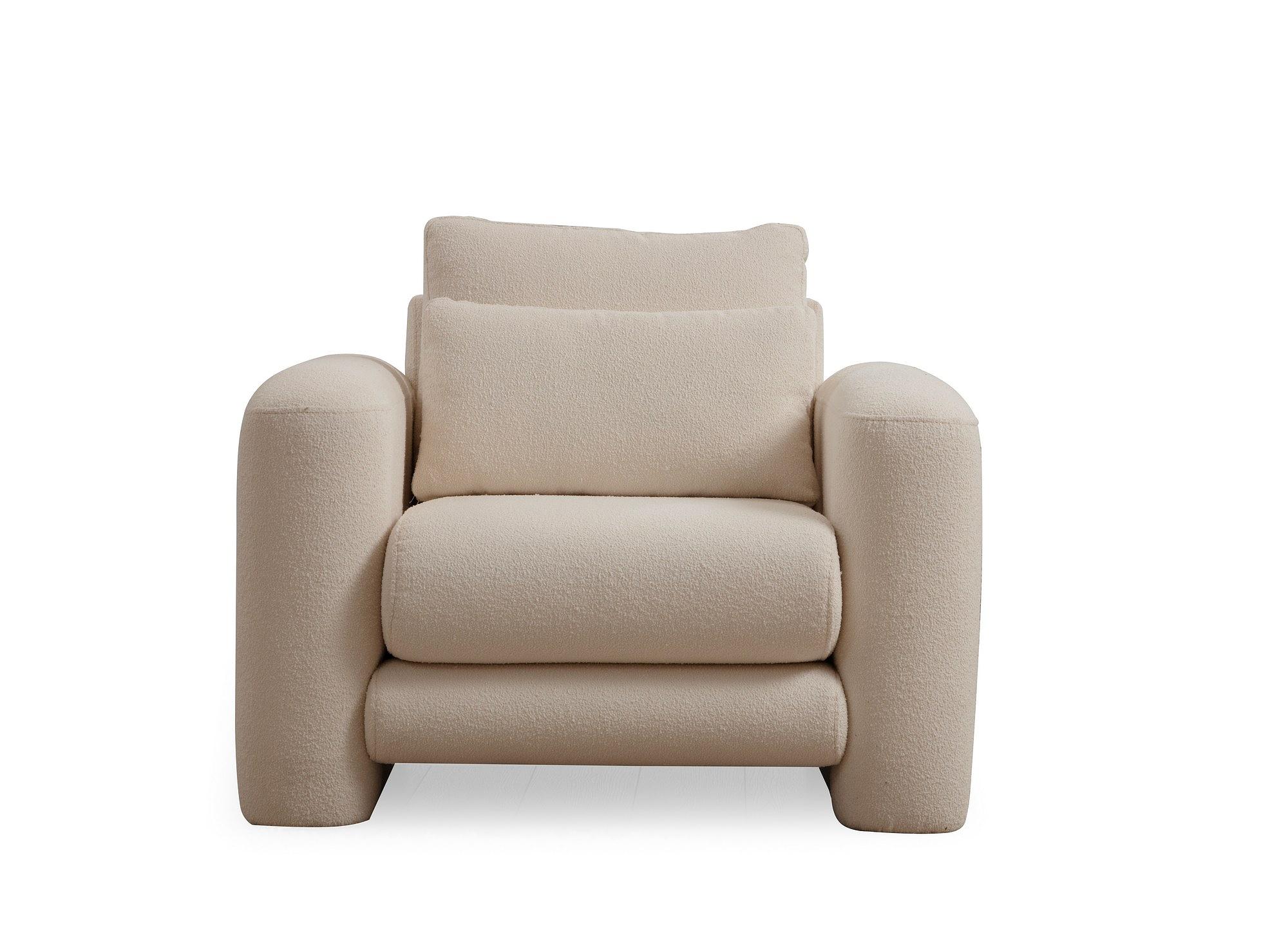 Lily Armchair Cream 3