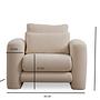 Lily Armchair Cream 5