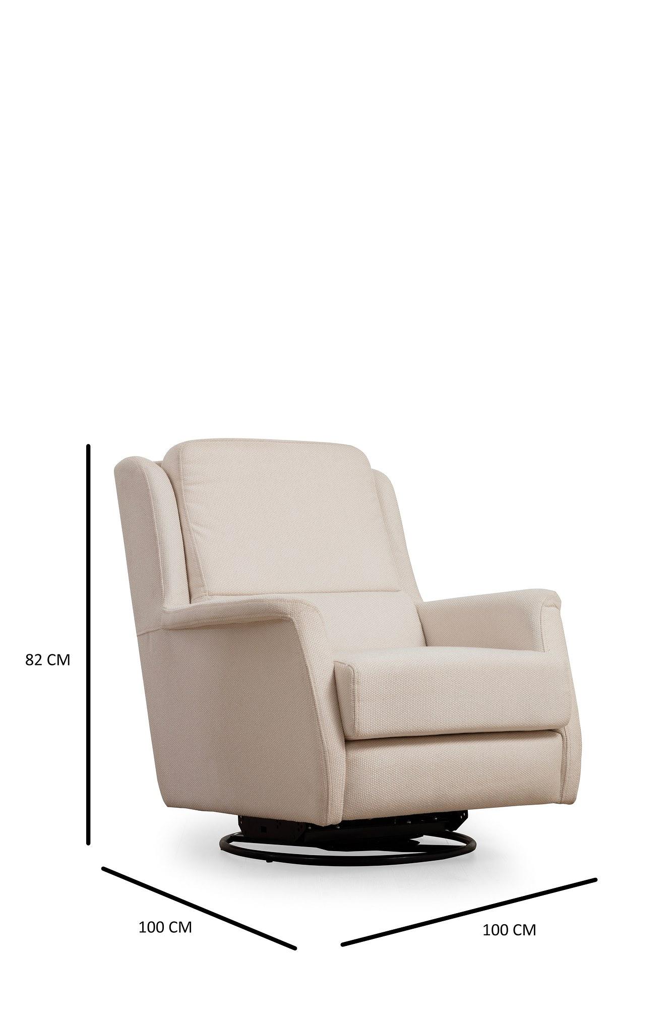 Costor Armchair White 5