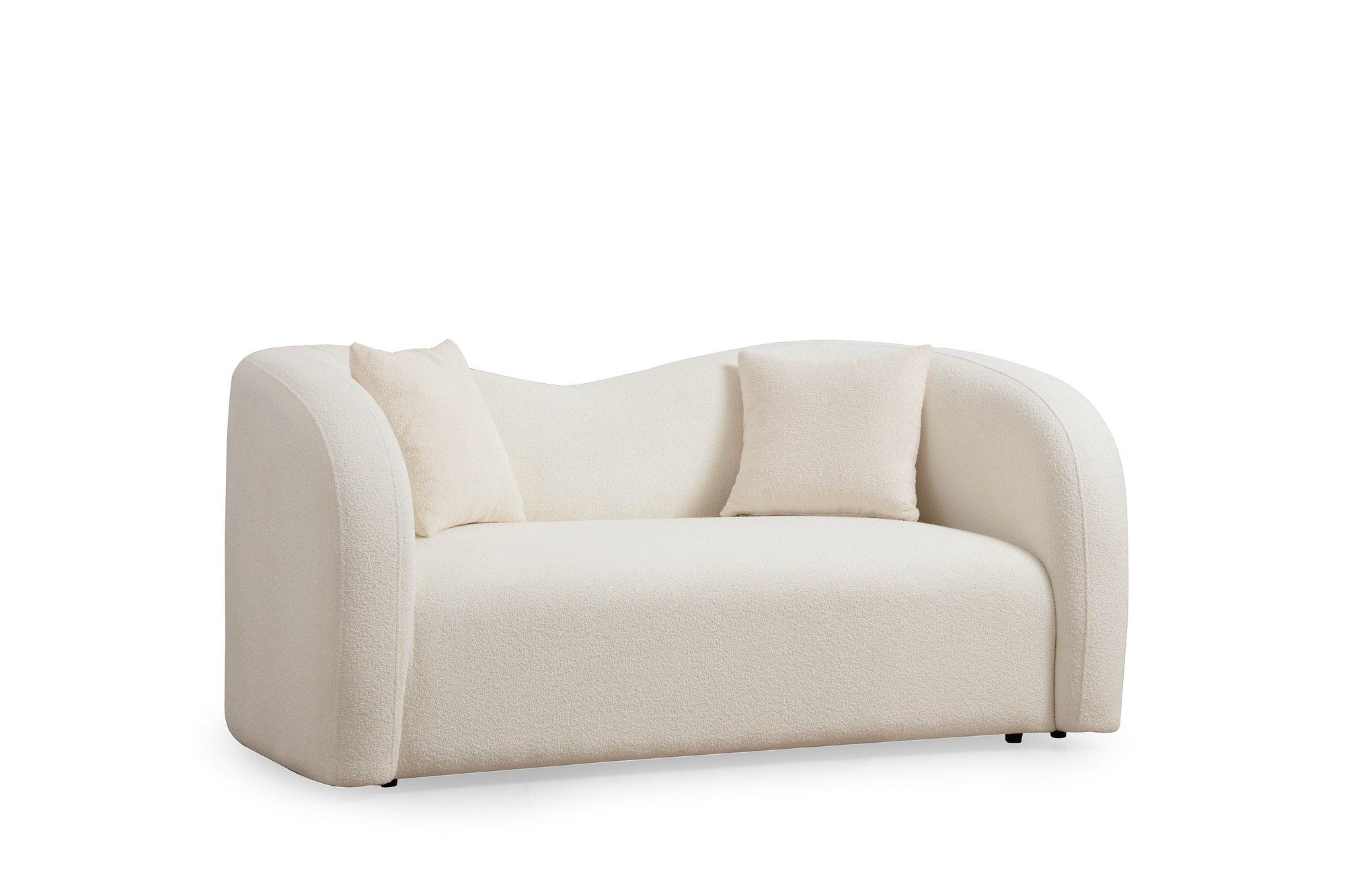 Asos 2-Sitzer Sofa Creme 0