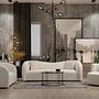 Asos 2-seater sofa cream 1