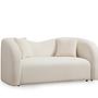 Asos 2-Sitzer Sofa Creme 3