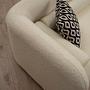 Victoria 2-Sitzer Sofa Creme 2