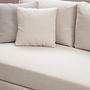 2-seater sofa beige 2
