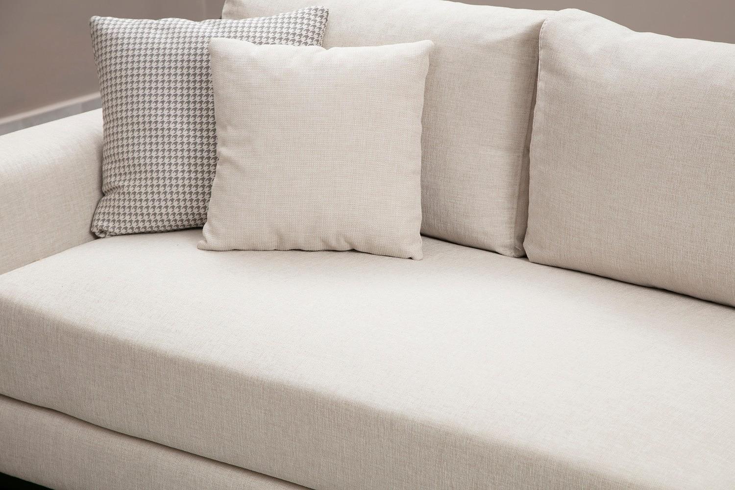 2-seater sofa beige 2