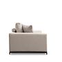 2-seater sofa beige 4