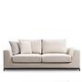 Line 2-Sitzer Sofa Beige 5