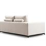 2-seater sofa beige 7