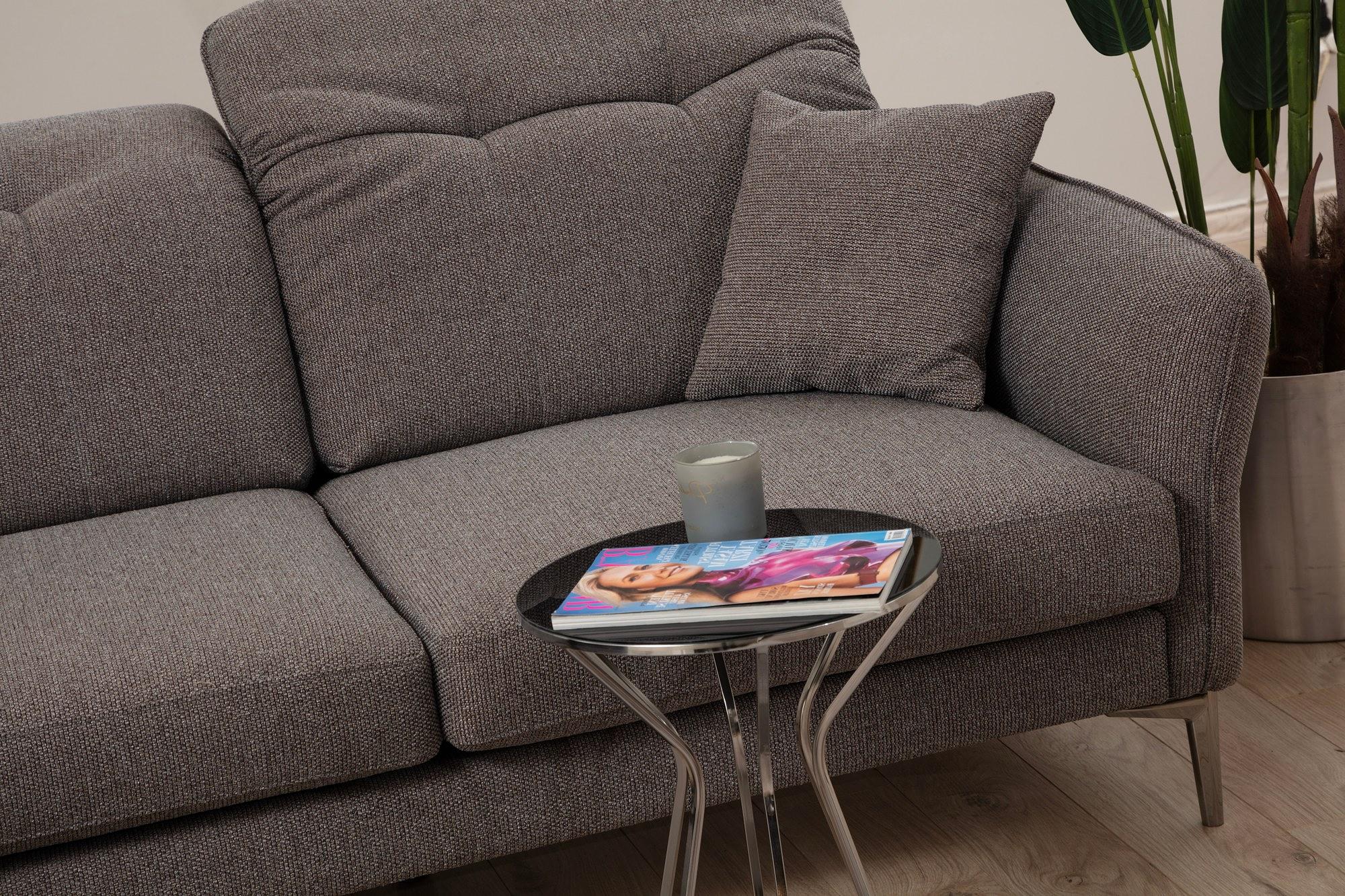 Costor Corner Sofa Left Grey 2